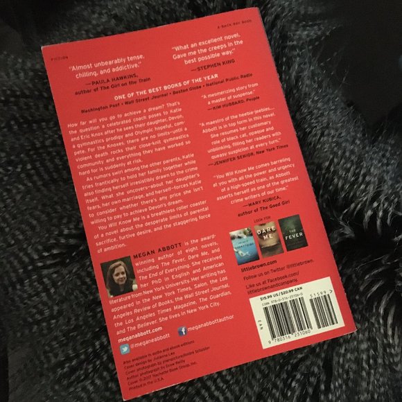 2/$20 'You Will Know Me' By Megan Abbott - Picture 2 of 5
